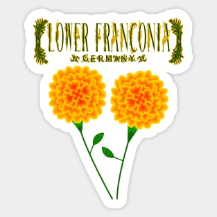 Lower Franconia Sticker